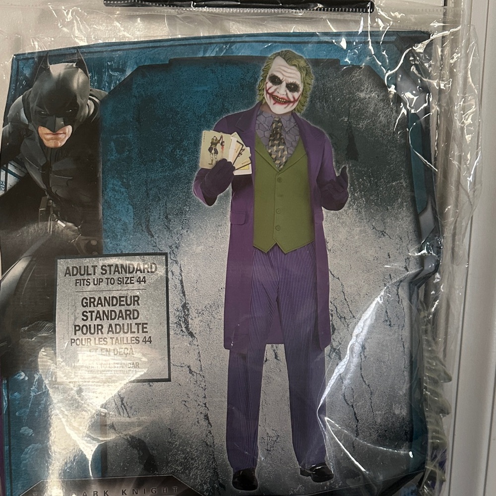 Joker adult custom